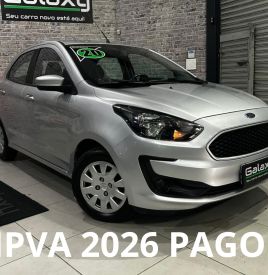 Ford Ka 1.0 Se manual 2020