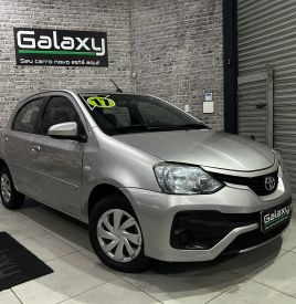 Toyota Etios 1.5 Ready! AT 2017