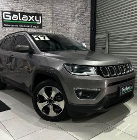 Jeep Compass 2.0 flex Longitude 2017